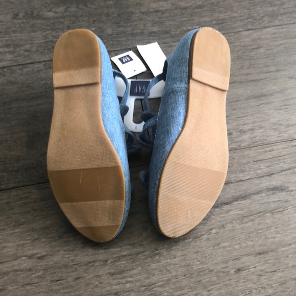 Gap denim girl’s shoes - Picture 6 of 8